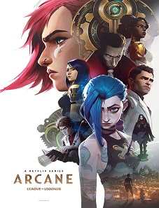 Arcane: League of Legends (2021)